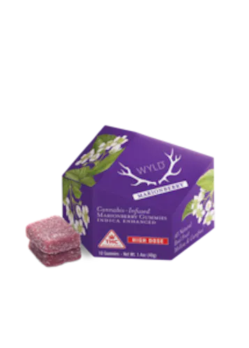 Marionberry Indica Enhanced Gummies-1