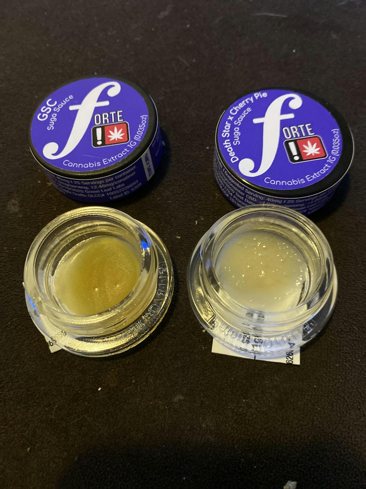 Photo of Forte 2g NOIZE COMPLAINT #3 90μ Live Rosin