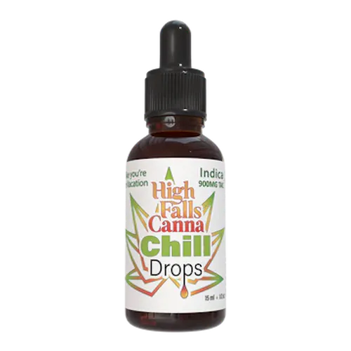 Chill Drops – Indica – Tincture-active