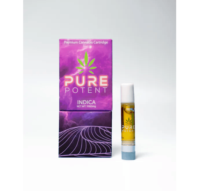 Pure Potent | Grand Daddy Purple | 510 Cart | 1g