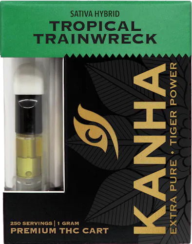 KANHA – Tropical Trainwreck – Cartridge .5g-1