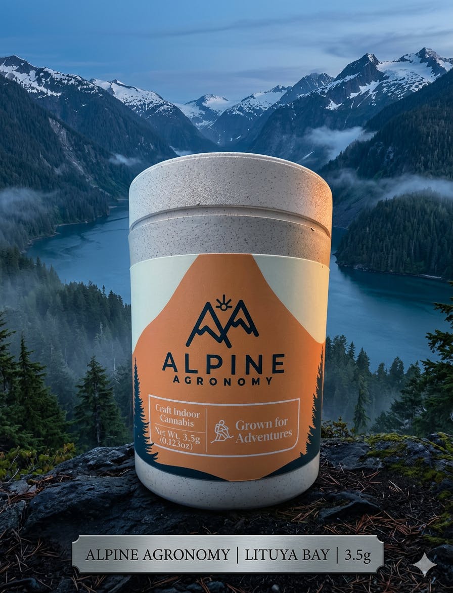 Product Alpine Agronomy | Lituya Bay | 2.98 % terps
