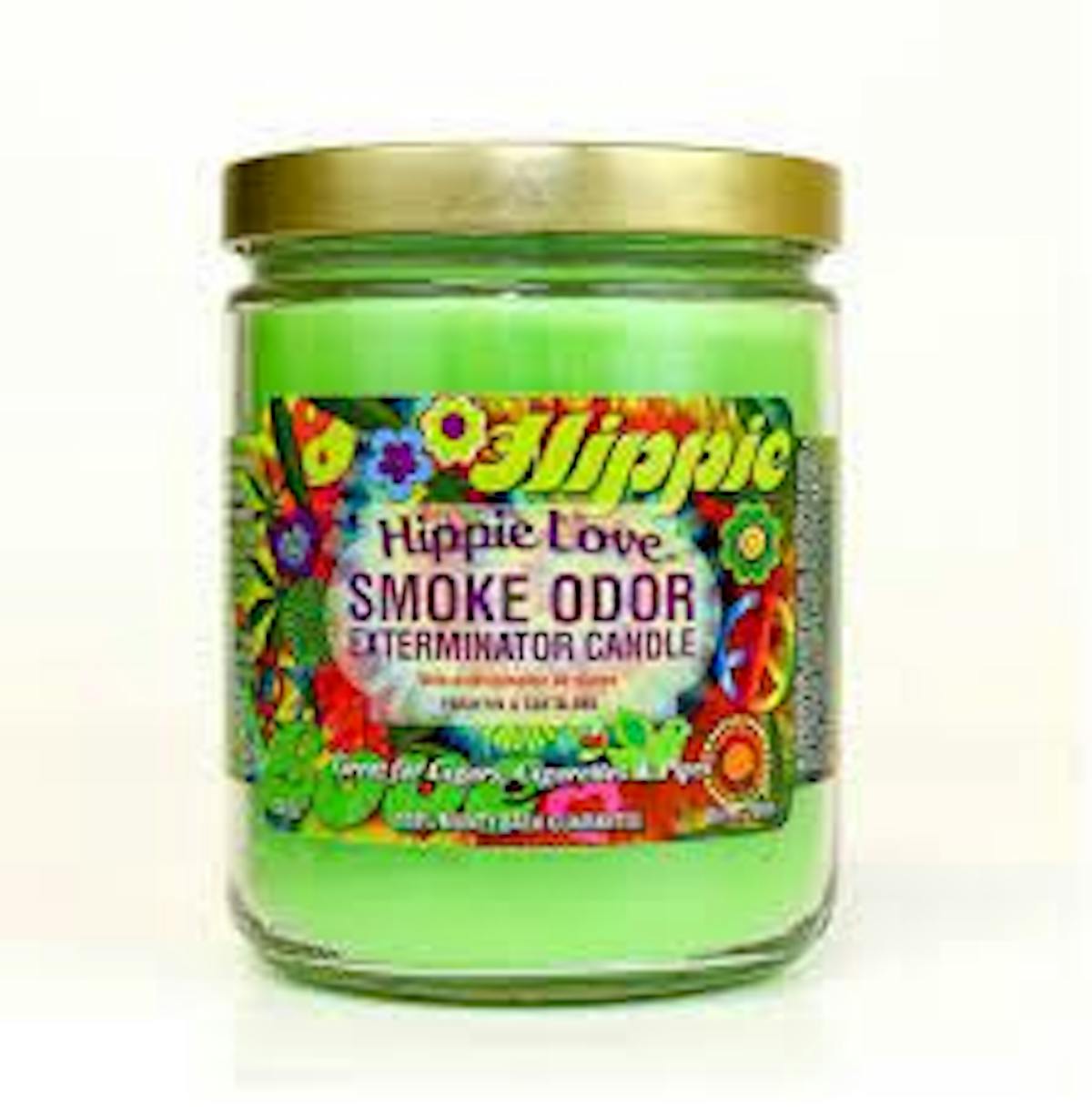 Photo of Hippie Love Smoke Odor Exterminator Candle