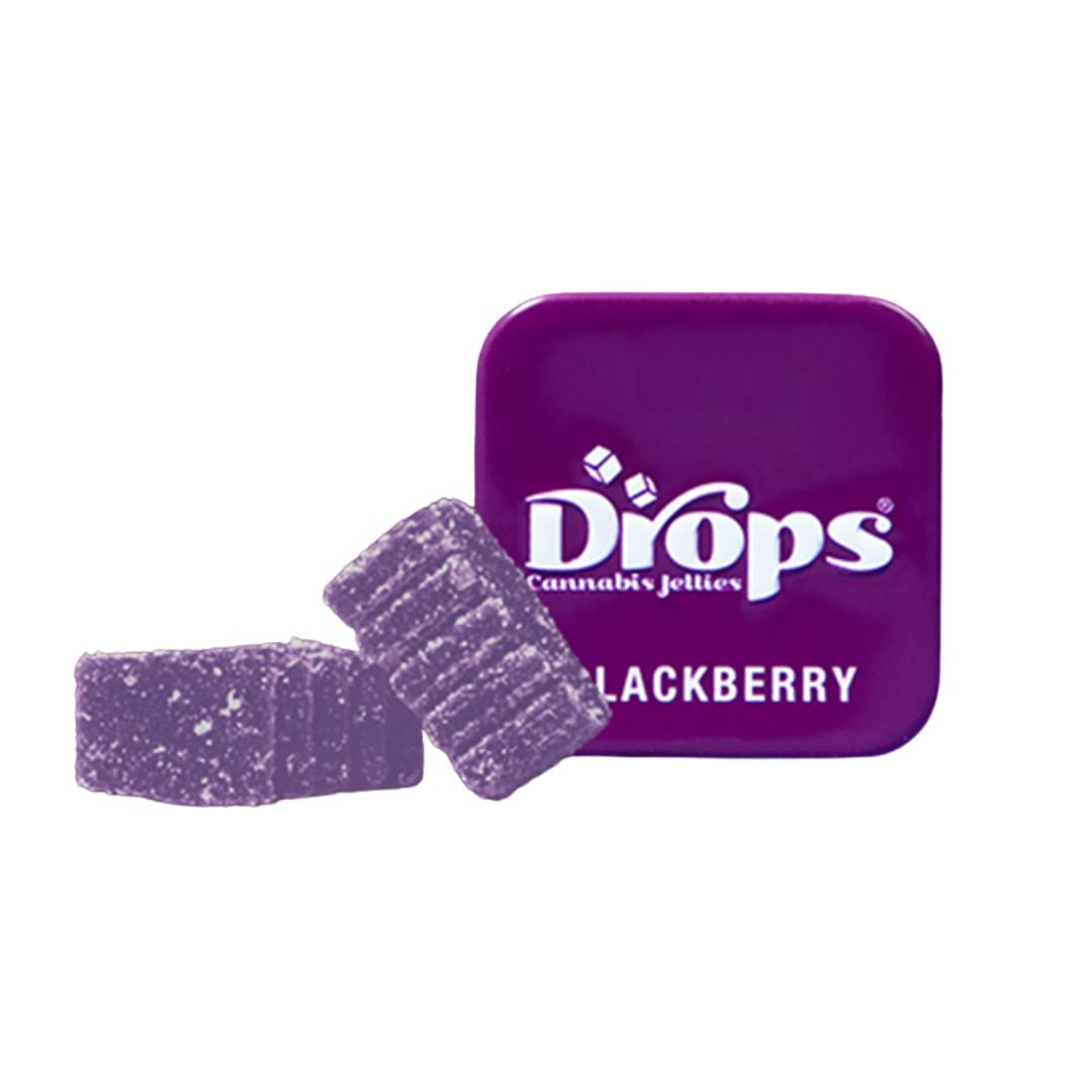 BLACKBERRY LIVE ROSIN GUMMIES 2-PACK (2:1 CBD:THC)