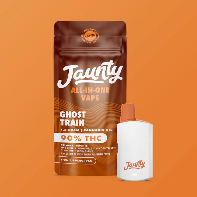 Jaunty Ghost Train | AIO Palm | 1.5g