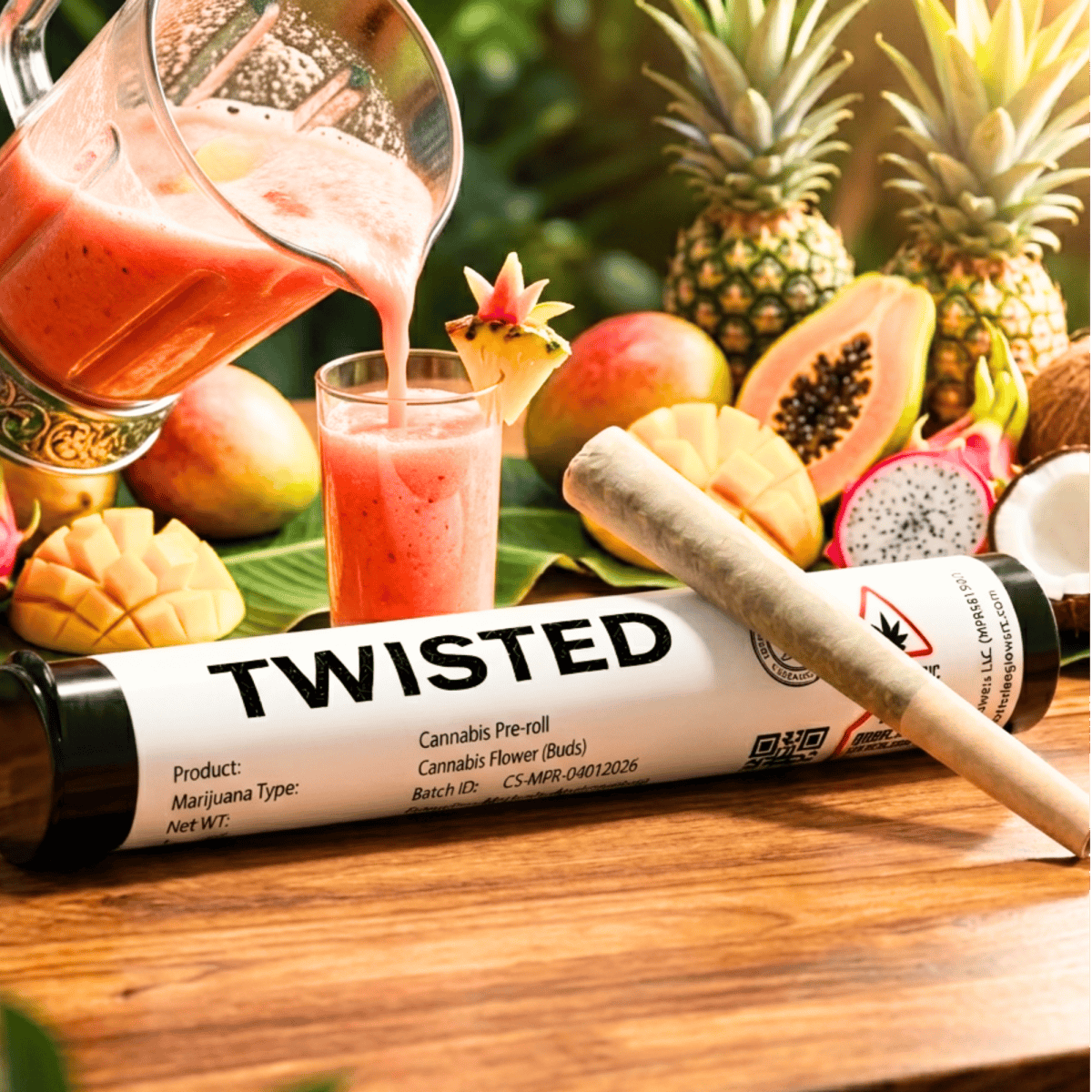 Product Tropical Smoothie  | Pre Rolls