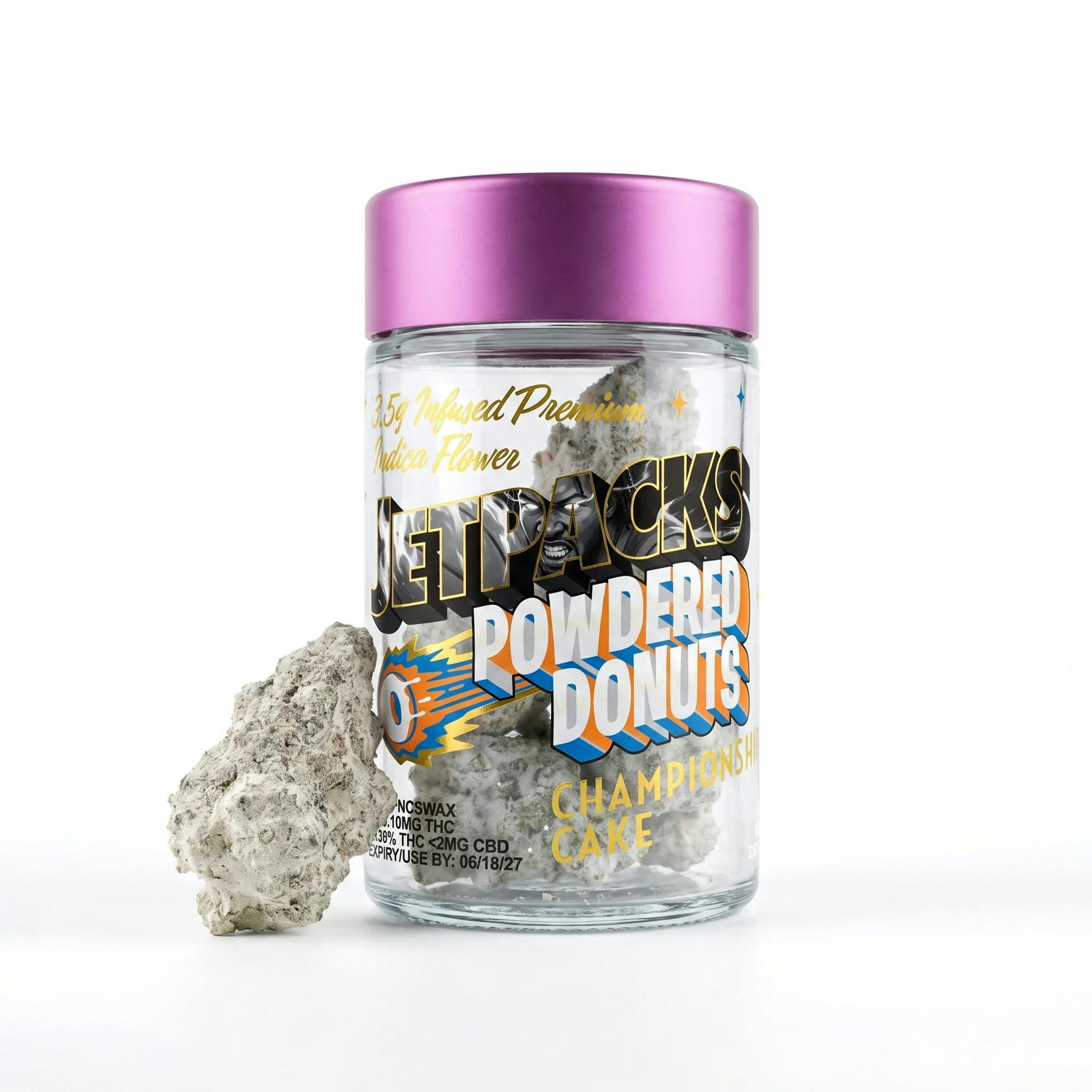 Jetpacks | Championship Cake | Diamond-Infused | 3.5g