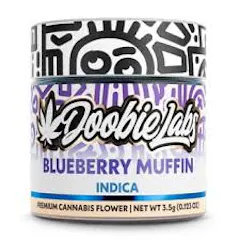 DOOBIE LABS - BLUEBERRY MUFFIN - 3.5G FLOWER