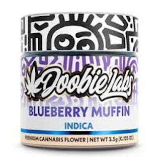 DOOBIE LABS - BLUEBERRY MUFFIN - 3.5G FLOWER
