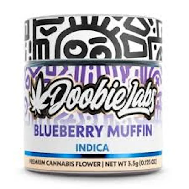 Doobie Labs DOOBIE LABS - BLUEBERRY MUFFIN - 3.5G FLOWER