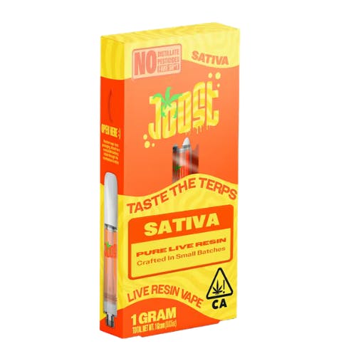 SUPER LEMON HAZE LIVE RESIN CARTRIDGE