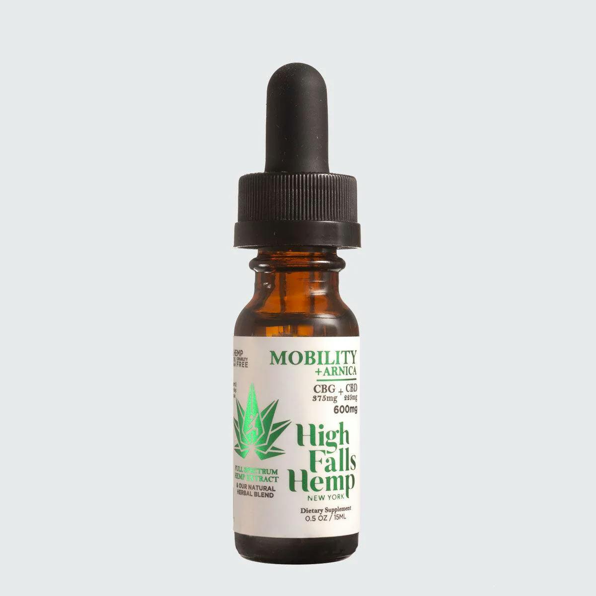 Full Spectrum CBD Mobility + Arnica Tincture | 225mg CBD | 375mg