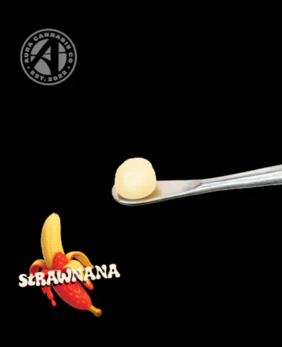 1g Live Rosin – Strawnana-1