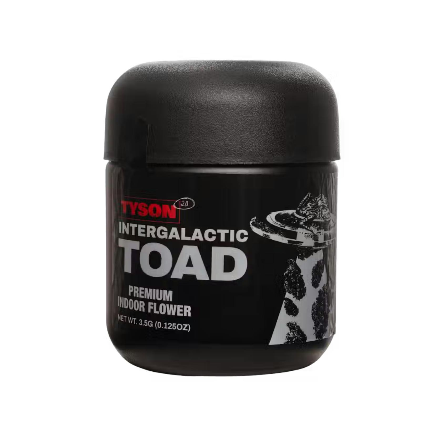 Tyson 2.0 - Galactic Toad Reserve Indoor Flower - 3.5gTyson 2.0HybridTHC: 31.05%4th of July Weekend! Spend $250 get $45 Off+6