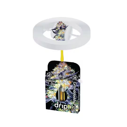 Product: DRIP | GRANDDADDY PURP | CART INDICA