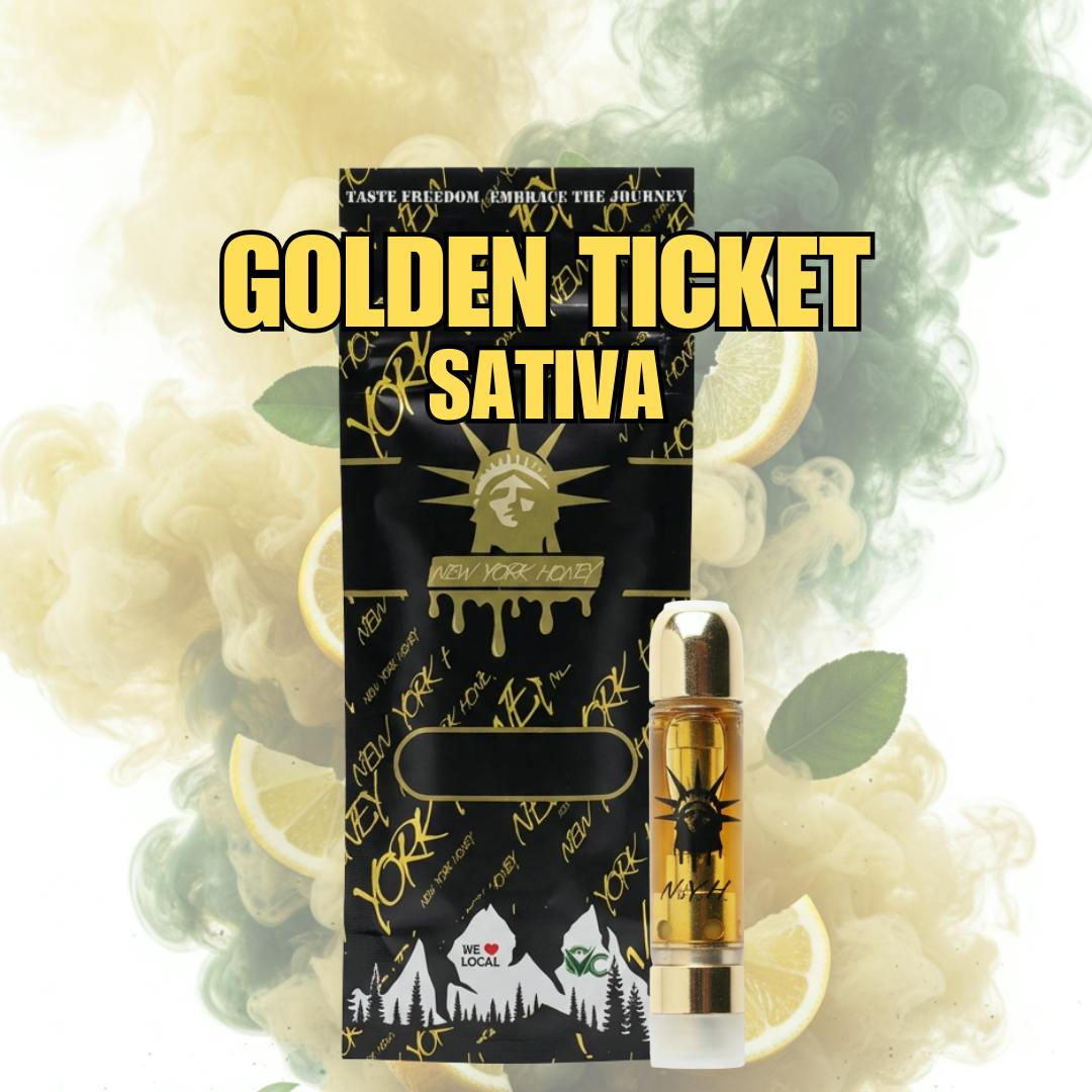 Golden Ticket Cart - 1G