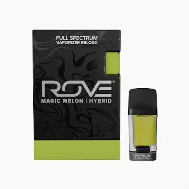 Rove Reload Pod Live Resin Diamond Magic Melon 1g (hybrid, pods)