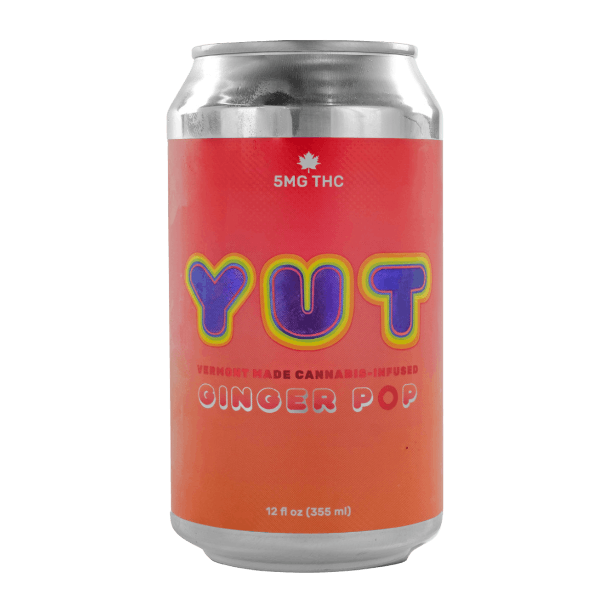 Image of Ginger Pop Soda | 5mg THC