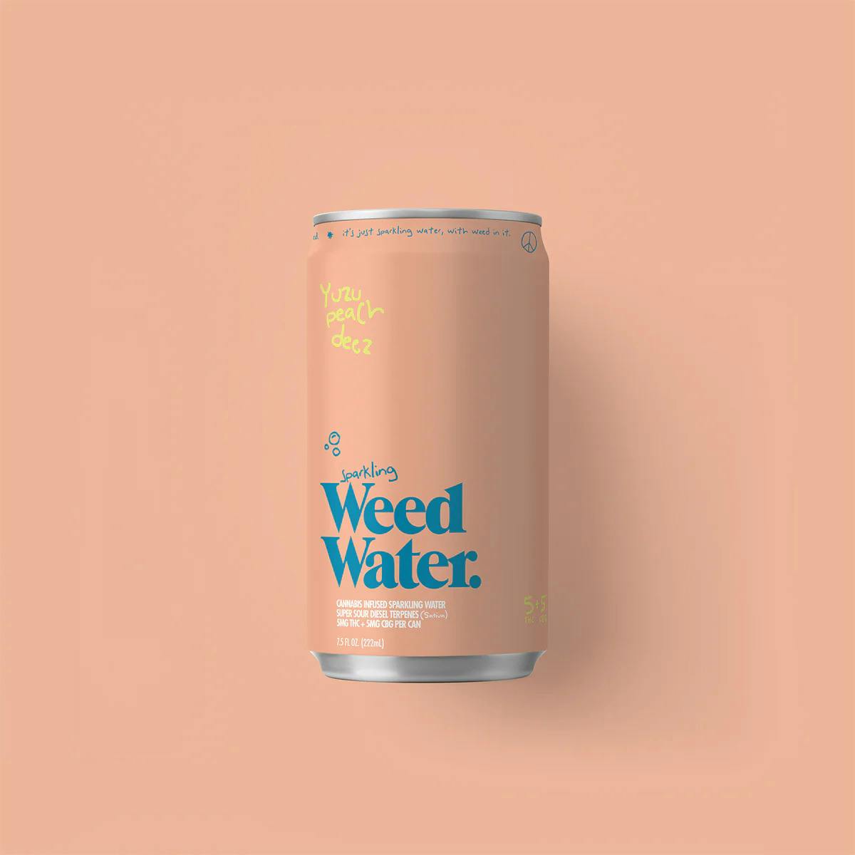Image of Yuzu Peach 1:1 | 5mg Seltzer