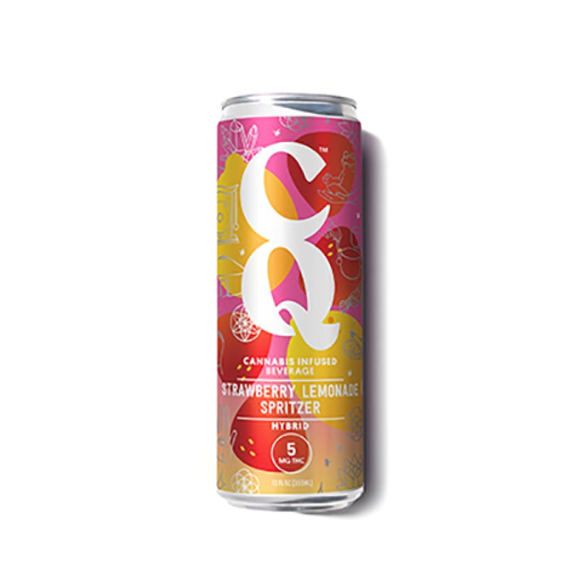 Product CQ - Strawberry Lemonade Infused Spritzer (5mg)
