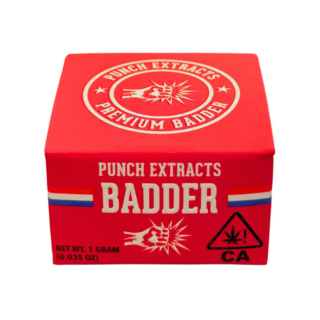 PLATINUM OG BHO BADDER