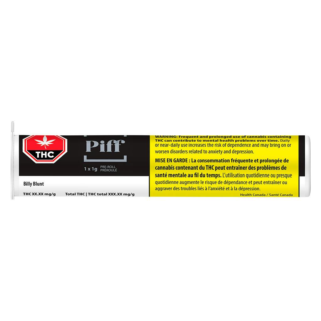 Billy blunt prj - 1x1g