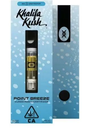 Khalifa Kush 1G Point Breeze | Cured Resin | Cartridge - GreenRock Cannabis  Dispensary MA