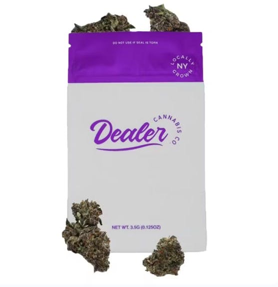 Dealer Kiwi Kush x Lemon Cherry Gelato 3.5G