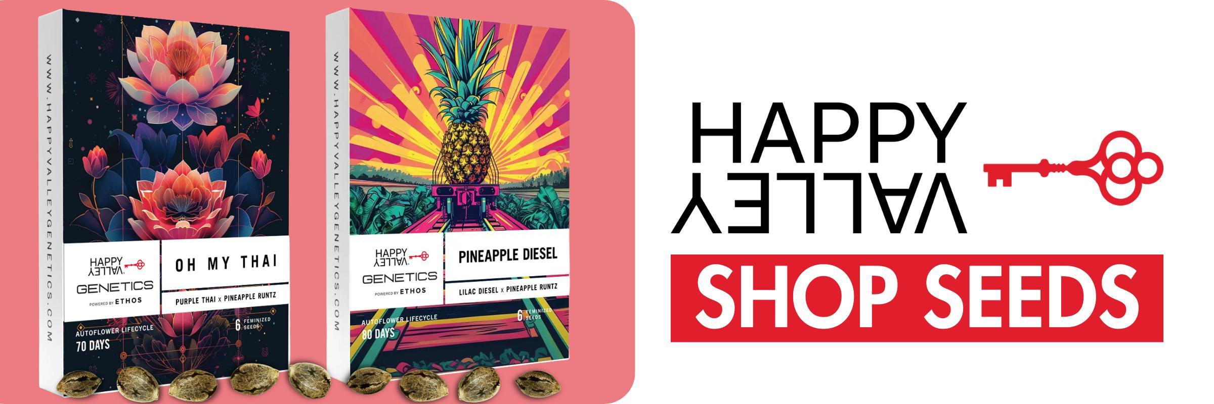 HAPPY VALLEY GENETICS SEEDS SHOP NOW AT HIGH HOPES CANNABIS DISPENSARY