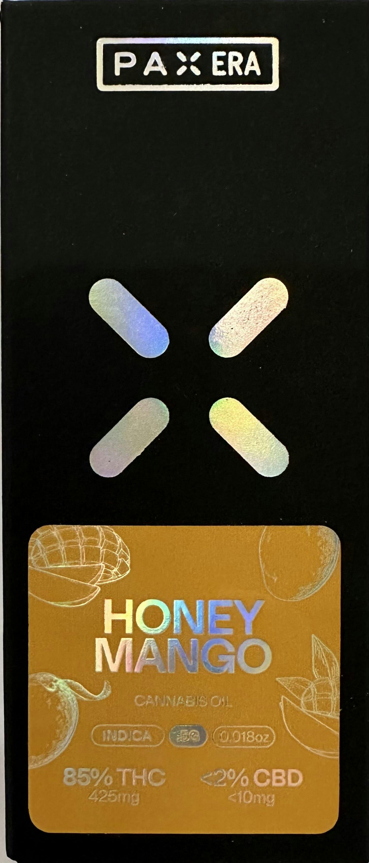 PAX High Purity THC Honey Mango .5g Pod Sacred Bloom Cannabis