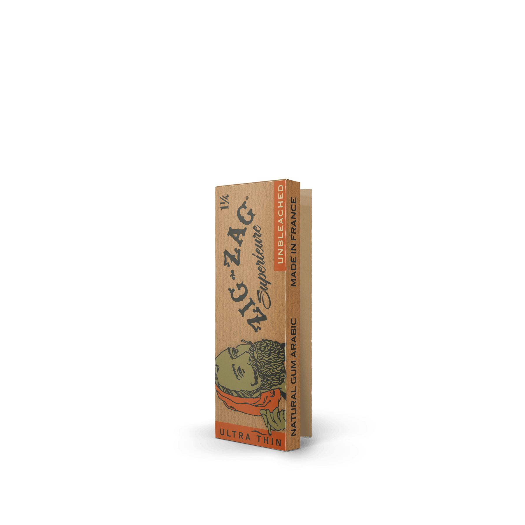 Product: 1 1/4" Unbleached Rolling Papers | Zig Zag