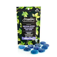 Smokiez - 200mg Gummies - Sour Blackberry