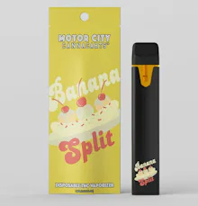 MCC - 1g Disposable - Banana Split (H)