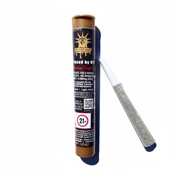 New York Honey N'Fused Pre Roll - Strawberry Cough