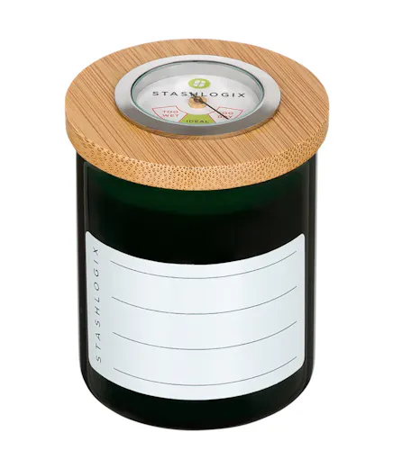 Stashlogix | SmartJar | Small | Green-active