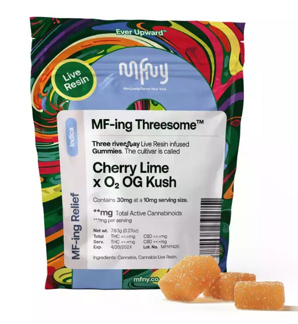 Big MF-ing Deal | Cherry Lime x O2 OG Kush | 3pk Live Resin