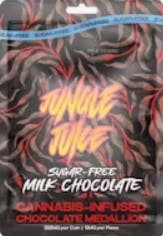 Jungle Juice - Sugar Free Milk Chocolate Medallion - 200mg