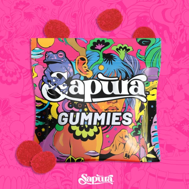 Gummies - Sapura | Tropical Paradise Punch (H) - 100mg