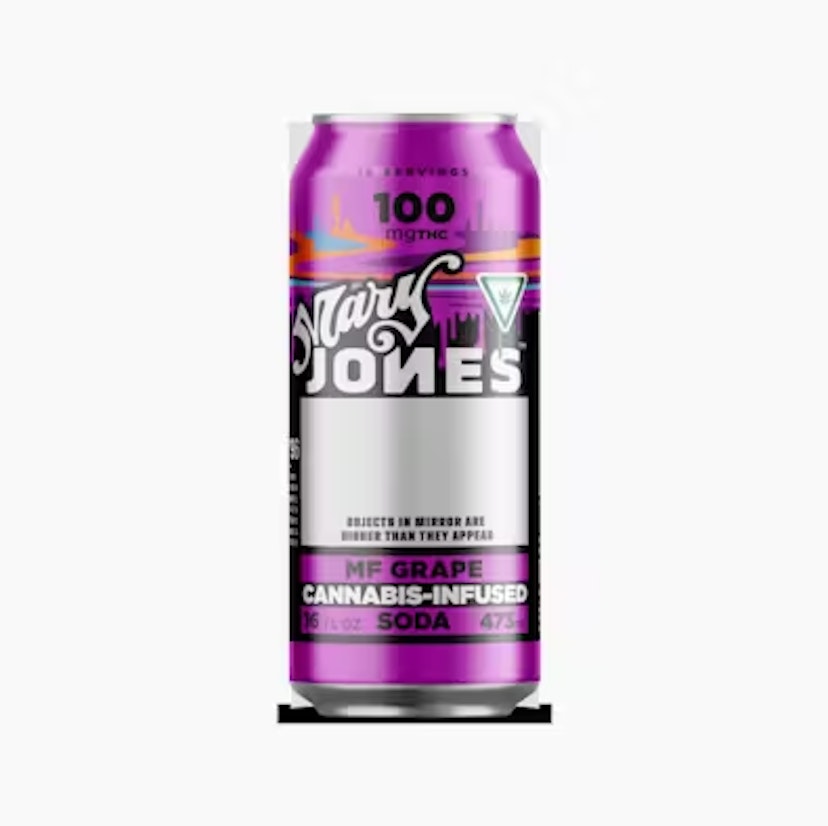 Mary Jones | 100mg Soda | MF Grape