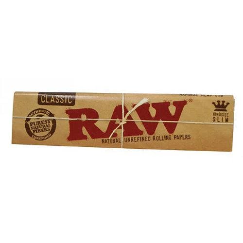 RAW Classic King Size Slim Rolling Paper 32pk