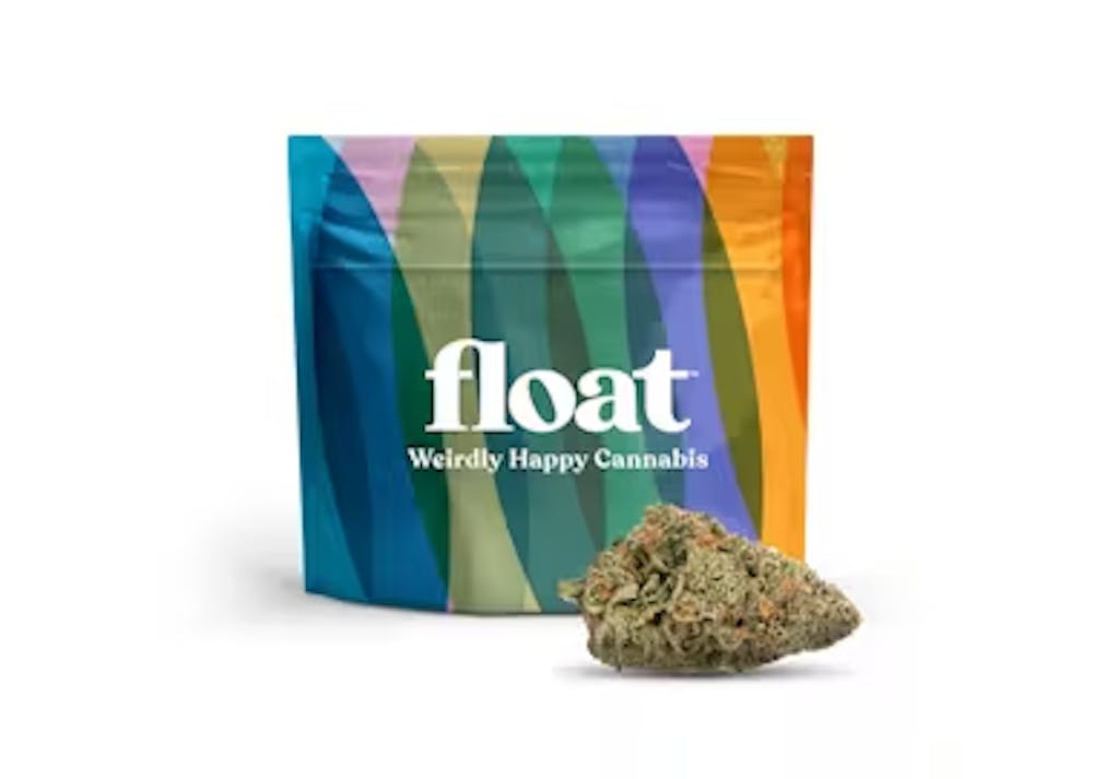 Product Float - Deluxe Sugar Cane - Flower