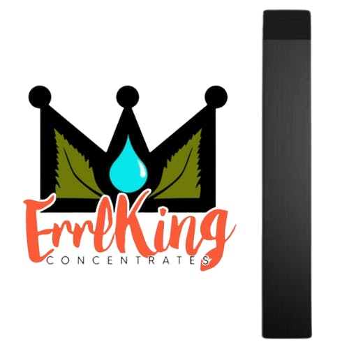 ErrlKing King's Choice Blue Dream Disposable Vape Pen 1g | The Fire Station  Cannabis Co. Iron River