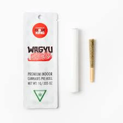 Clout King - 1g Preroll - Big League Wagyu