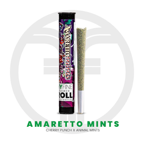 Freshy Fine - 1g Preroll - Amaretto Mints