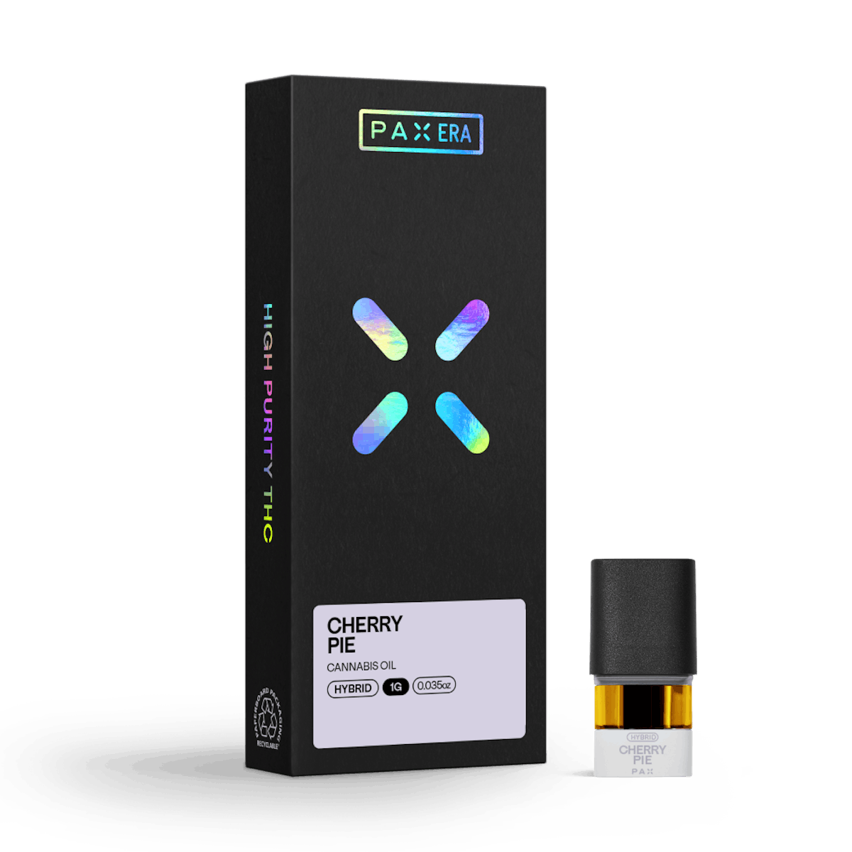 Photo of PAX – Cherry Pie – High Purity THC – 1g Pod