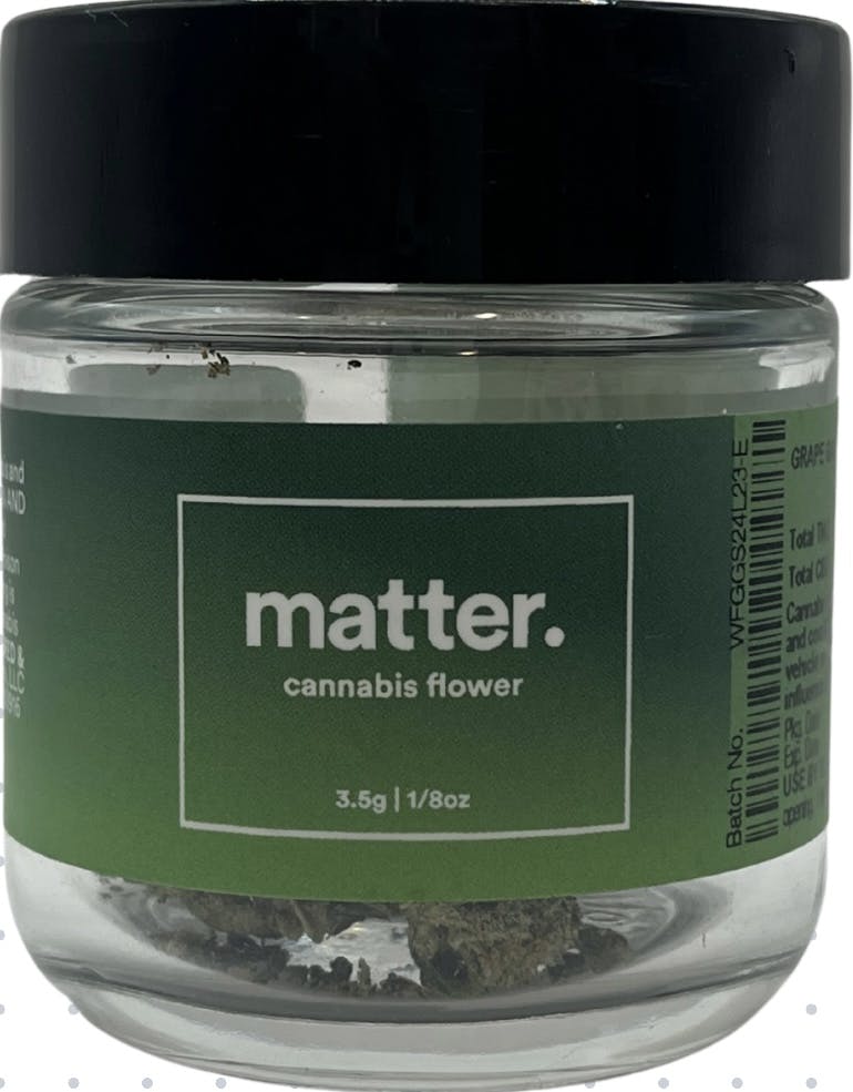 Photo of Matter | Flower | Grape Gas | 3.5g