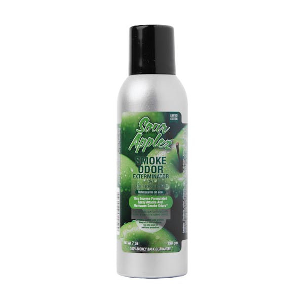 Smoke & Pet Odor Spray - Sour Apple