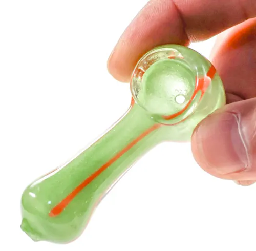 Mini Handheld Glass Pipe 2′-3′ – Assorted Colors-active