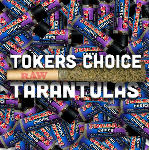 Toker's Choice - Rainbow Belts - 1g Tarantula