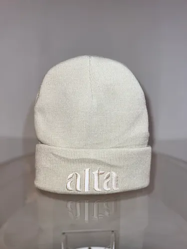 Alta | Beanie | Beige-active